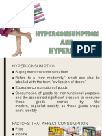 Hyperconsumption and Hyperdebt