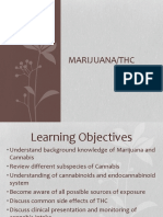 Marijuana THC Presentation