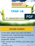 Pengolahan Karet Menjadi Crumb Rubber