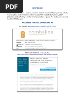 Fazer e Pensar Historia Medieval Hoje. G