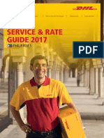 DHL Express Rate Transit Guide PH en