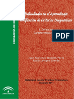 Dificultades en el Aprendizaje Unificación de Criterios Diagnósticos. I. Definición, Características y tipos.pdf