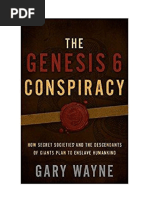 Download The Genesis 6 Conspiracy - Gary Wayne by lokoms13 SN360591029 doc pdf