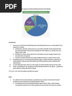 The Impact of Carbon Dioxide Emission to the World 