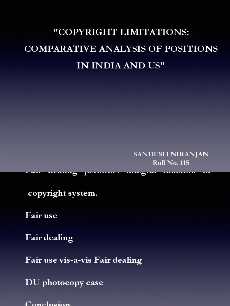 Ipr Presentation | PDF