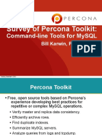 Surveyofperconatoolkit PDF