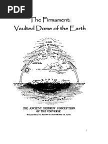 Firmament Vaulted Dome of The Earth