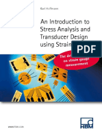 HBM-Strain Gauge Measurements