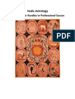 Vedic Astrology Remedies For Hurdles in Professional Succes
