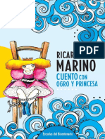 Cuento Con Ogro y Princesa . Ricardo Mariño