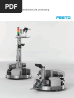 Mobile Robot Platform For Research and Training: Robotino