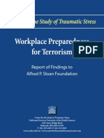Center for the Study of Traumatic Stress - Workplace Preparedness for Terrorism [12-9-2005].pdf
