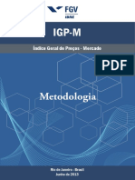 Metodologia Igp-m Ju13