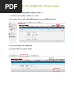 Huawei HG630a VDSL Guide