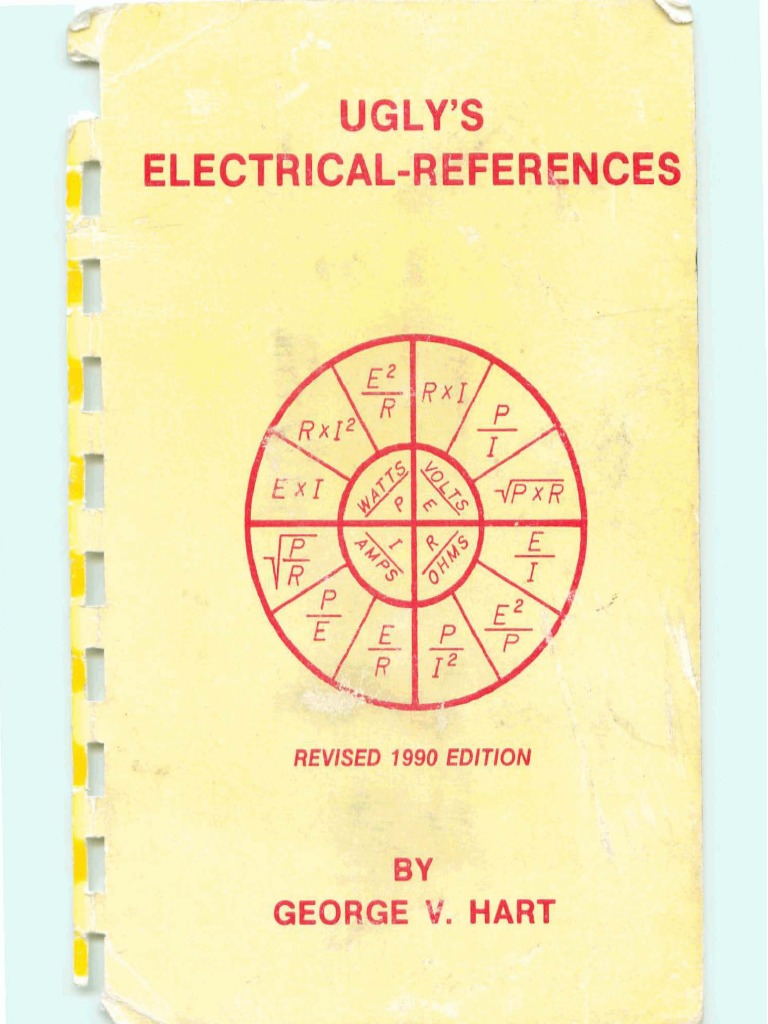 56620671UglysElectricalHandbook.pdf Volt Watt