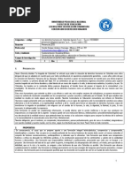 Programa Derechos Humanos en Colombia SEGUNDO Semestre de 2010