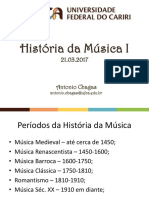 (História Da Música I) Aula 2