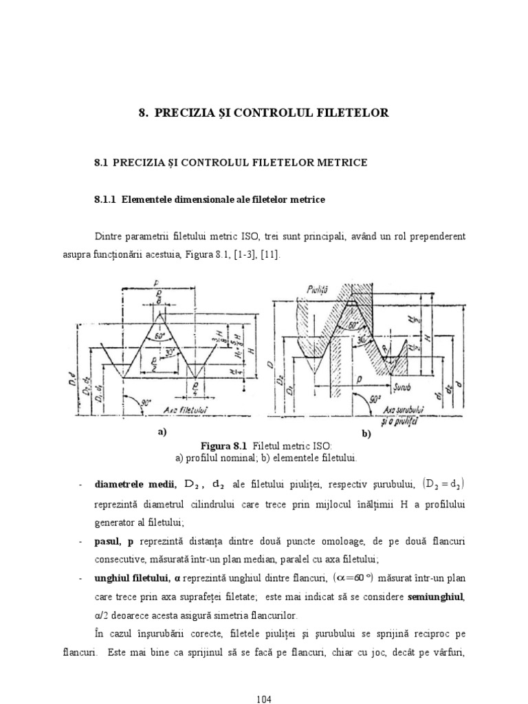 Filete Metrice | PDF