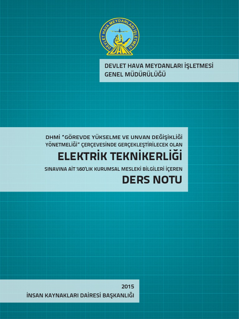 Ders Notu 1 | PDF