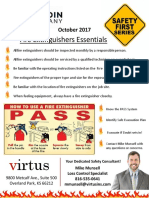 October Safety Flyer