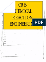 Chemical Reaction Engineering - PDF