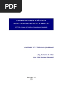 Controle Estatístico de Qualidade