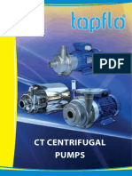 Cti and CTH Series Centrifugal Pump in Web