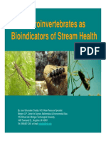 Macroinvertebrate As Indicators