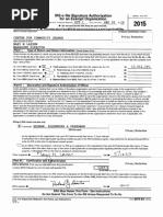 Donors of Anti-Trump ‘Resistance’ Group Revealed (Center for Community Change  -- 2015)