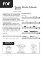 Asymmetric Grooves For Drumset (Part 1)