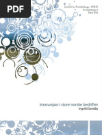 Download Innovasjon i store norske bedrifter by Ingvild Sundby SN36060254 doc pdf