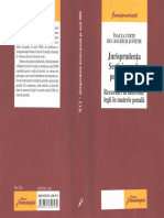 ÎCCJ - Jurisprudenţa Secţiei Penale Pe Anul 2006.recursuri În Interesul Legii În Materie Penală PDF