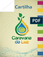 Cartilha da Caravana da Luz sobre tecnologias sociais de água