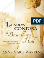 La Nueva Condesa de Brandbury Hall (Bilogía Aprendiendo a Amar Nº 2)