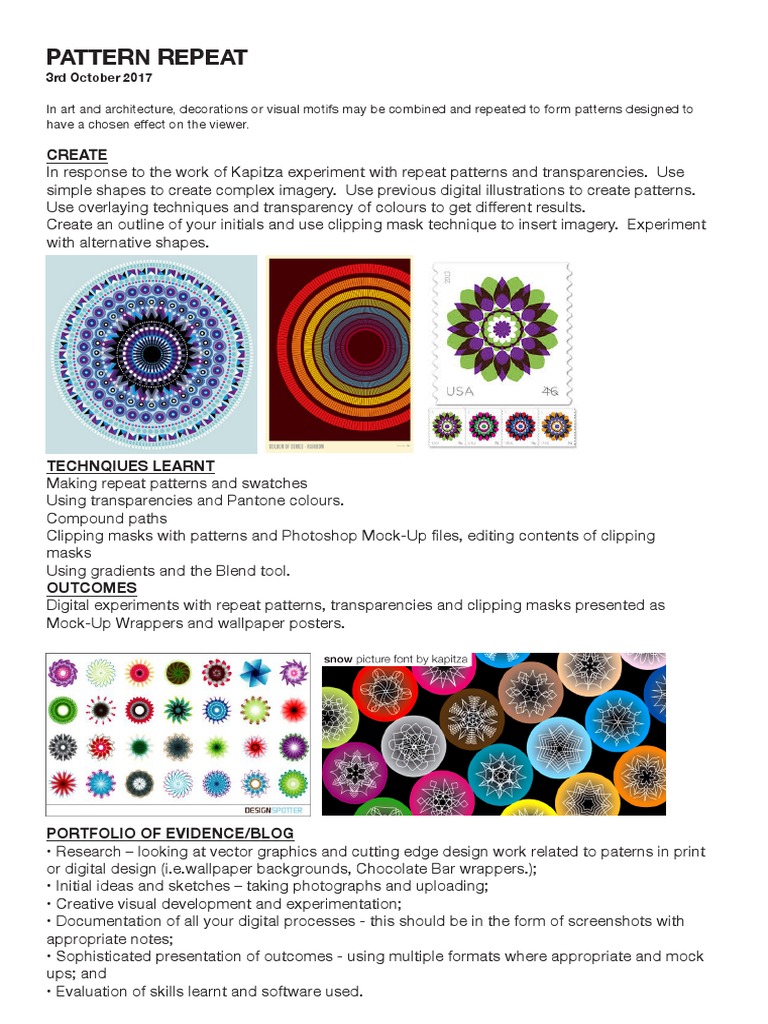 Digitalstudies 3 Pattern | PDF