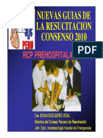 RCP PREHOSPITALARIO 2010