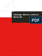 Liderazgo como es y como se ejerce