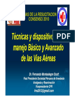 Tecnicas y Dispositivos Basicos y Avanzados VA 2010