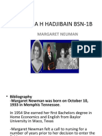 Al-Shedra H Hadjibain Bsn-1B: Margaret Neuman