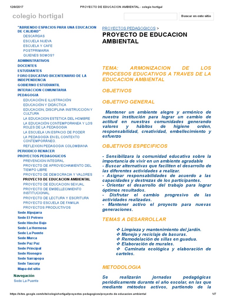 Logo del Proyecto de Educación Ambiental | PDF | Grupo de trabajo ...