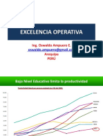 Excelencia Operativa