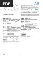 MKT Series: Metallized Polyester Film Capacitor D.C Multipurpose Applications