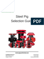 Steel Pig Selection Guide