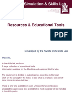 Nursing Skills Lab Equipment & Supplies