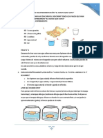 Trabajo de Experimentación