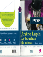 Arsene Lupin Le Bouchon de Cristal