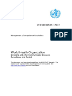 World Health Organization: WHO/CDD/SER/91.15 REV.1