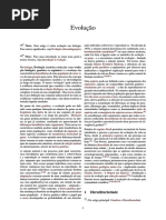 Evolução