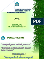 Makalah Kepsek Kompeten