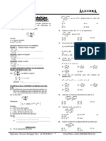 Cosientes Notables ALGEBRA I